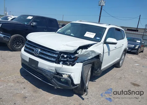 2019 Volkswagen Atlas 3.6L V6 Sel z USA, uszkodzony, nr VIN 1V2ER2CA9KC570476